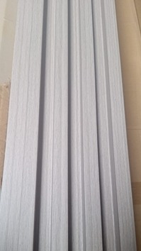 WALL PANEL 2900X160X23MM - GRIS CLARO - #7003